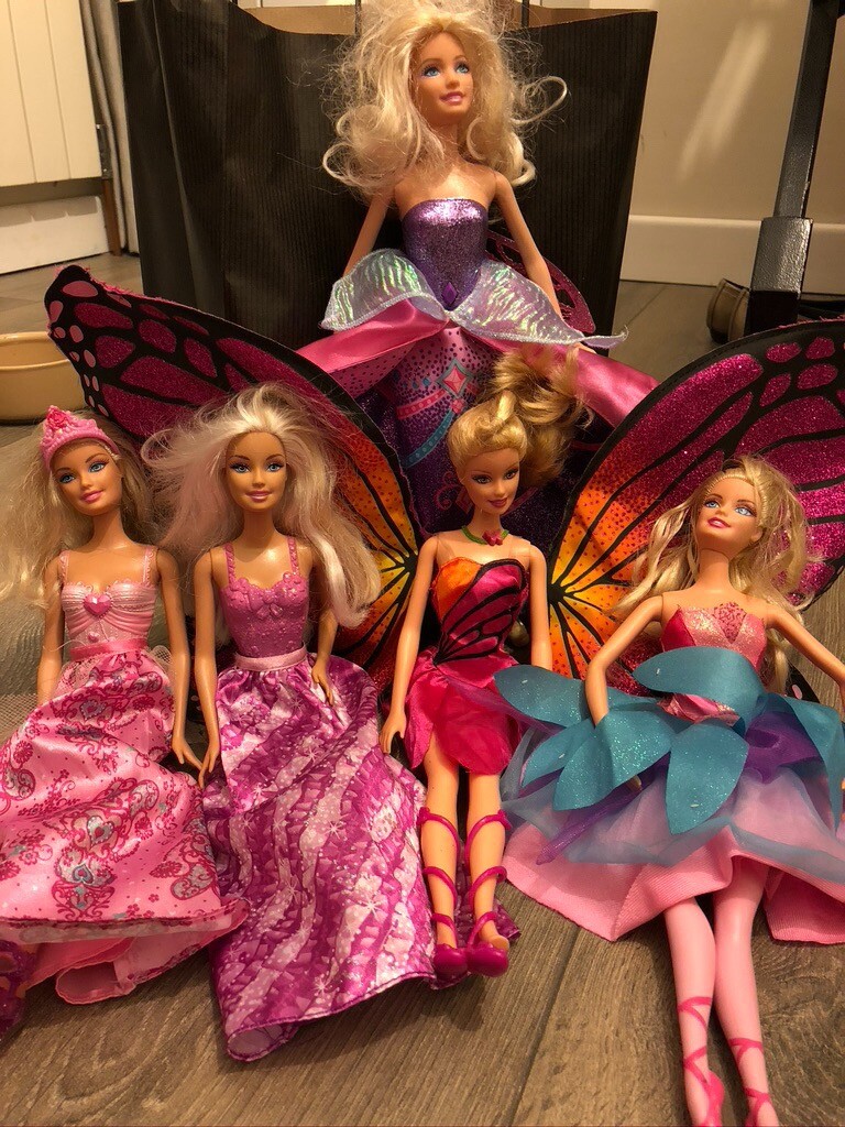 gumtree barbie dolls